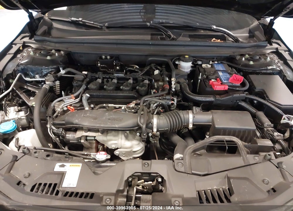 2024 HONDA ACCORD EX VIN: 1HGCY1F34RA022668