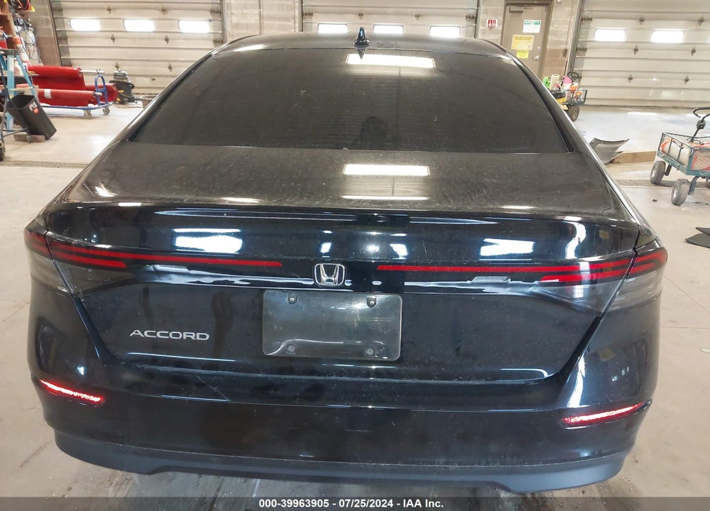 2024 HONDA ACCORD EX VIN: 1HGCY1F34RA022668
