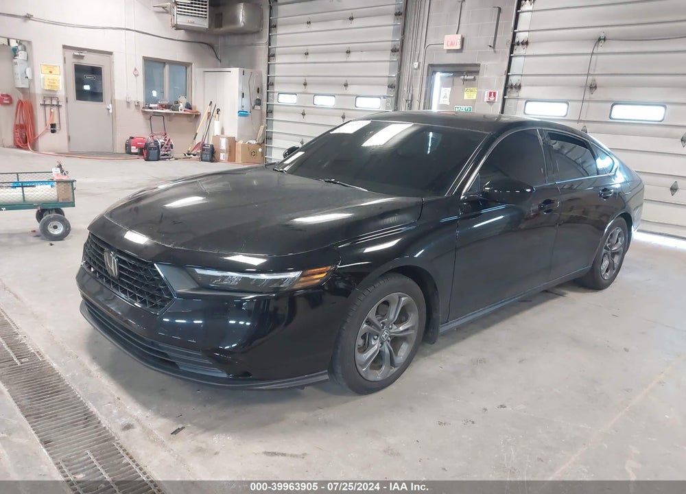 2024 HONDA ACCORD EX VIN: 1HGCY1F34RA022668