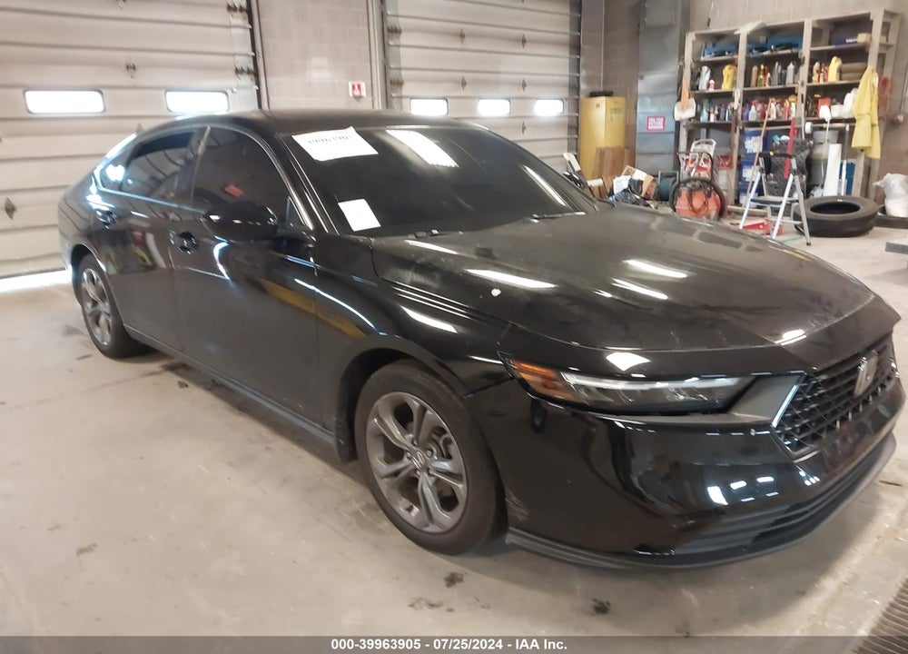 2024 HONDA ACCORD EX VIN: 1HGCY1F34RA022668