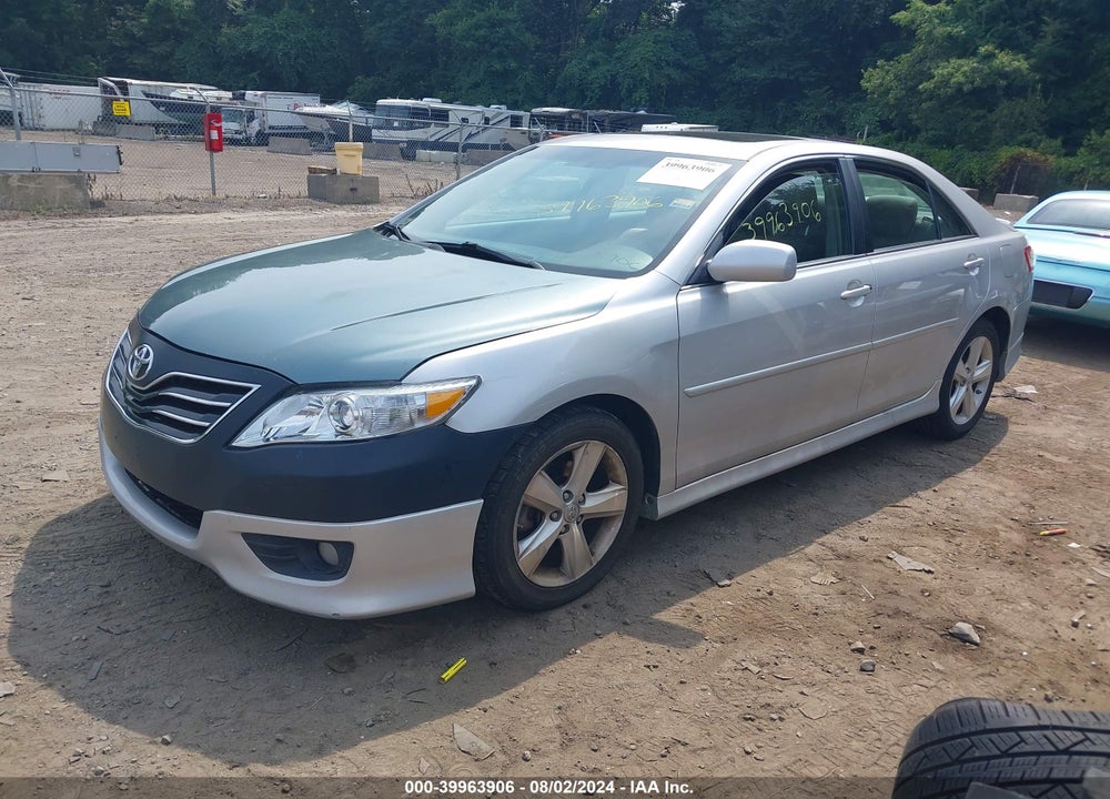 2011 TOYOTA CAMRY SE VIN: 4T1BF3EK1BU216062