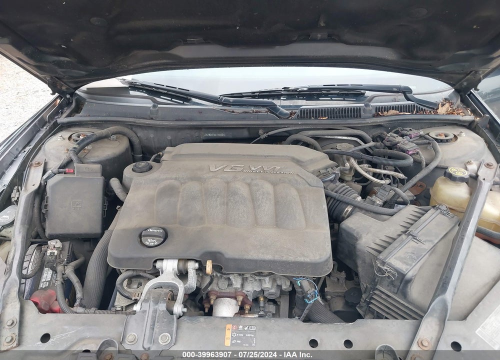 2012 CHEVROLET IMPALA LT VIN: 2G1WG5E36C1332001