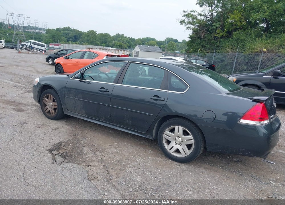 2012 CHEVROLET IMPALA LT VIN: 2G1WG5E36C1332001