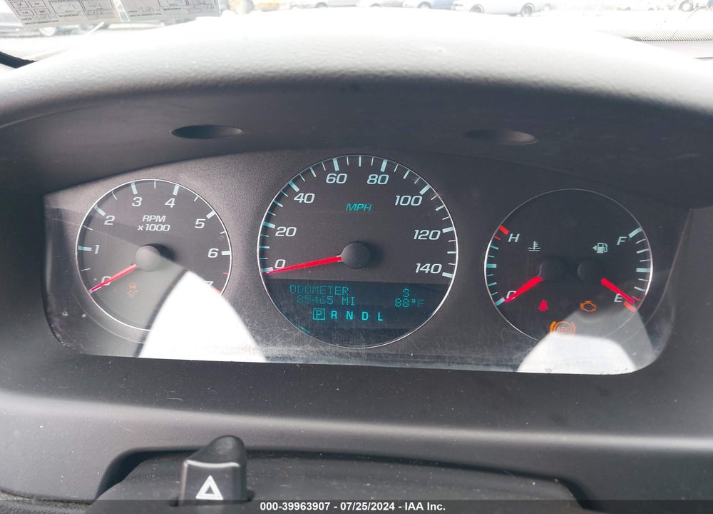 2012 CHEVROLET IMPALA LT VIN: 2G1WG5E36C1332001