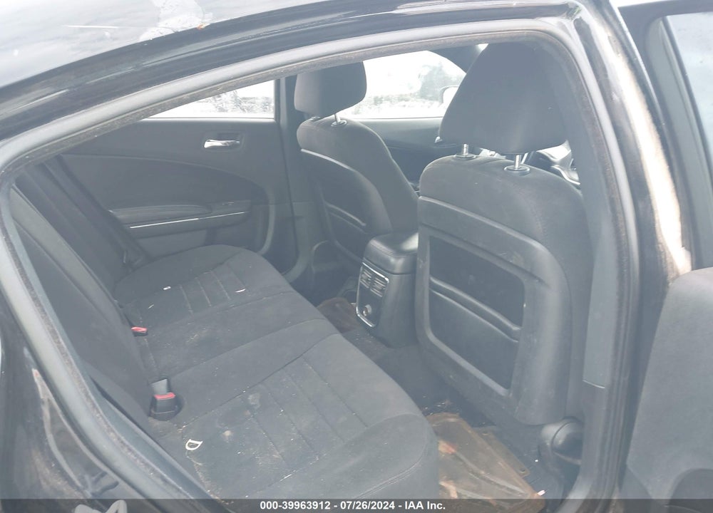 2013 DODGE CHARGER SE VIN: 2C3CDXBG1DH689136