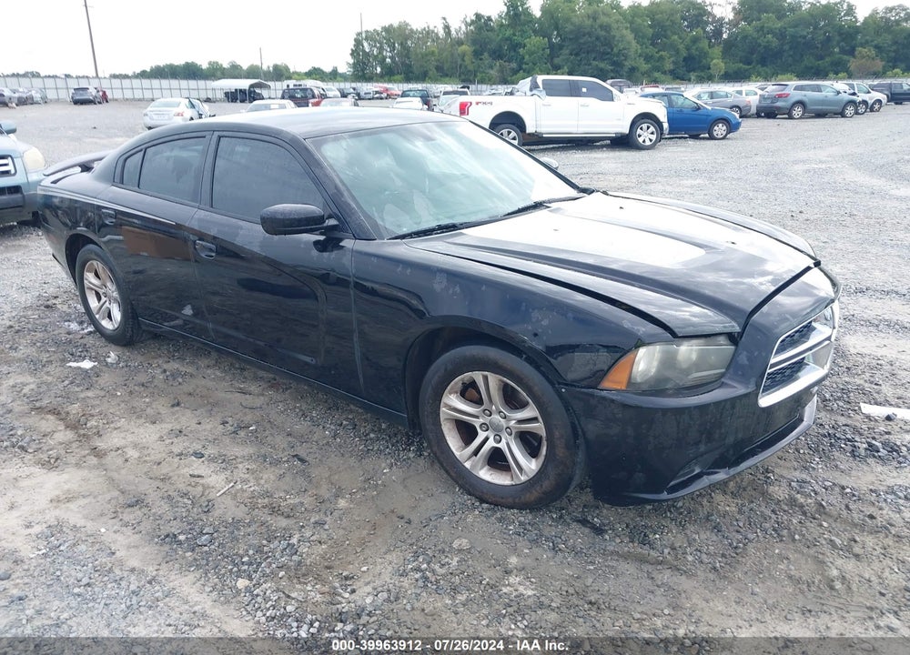 2013 DODGE CHARGER SE VIN: 2C3CDXBG1DH689136