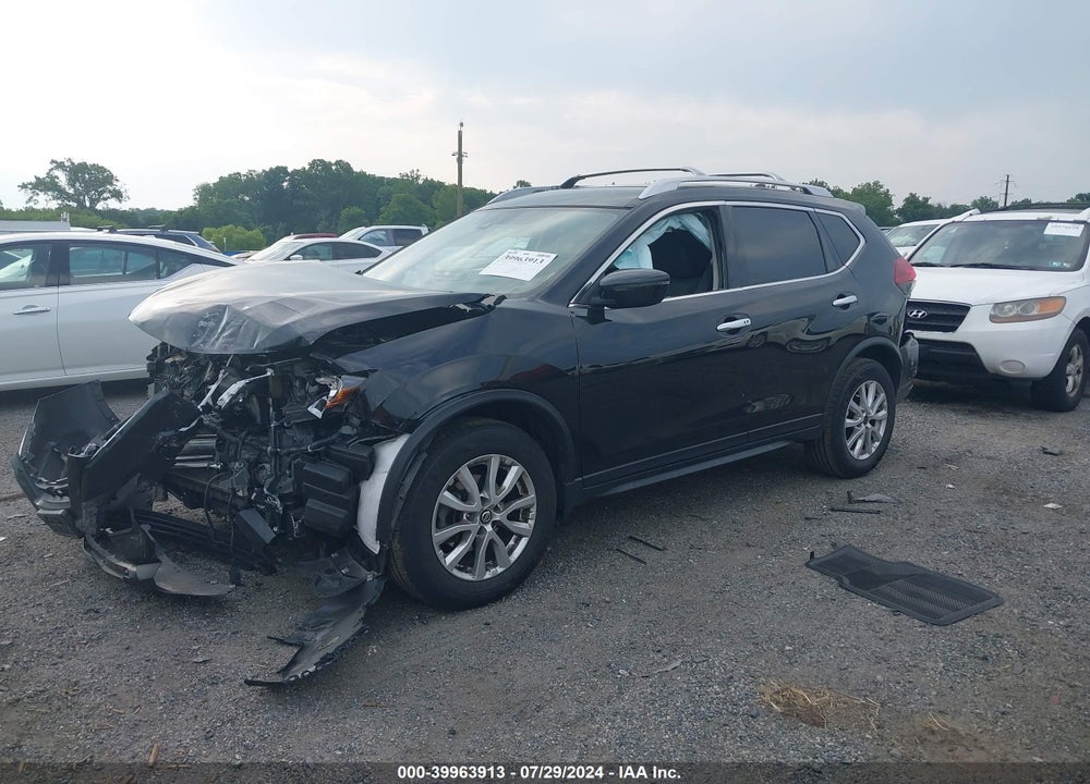 2020 NISSAN ROGUE SV INTELLIGENT AWD VIN: JN8AT2MVXLW141077
