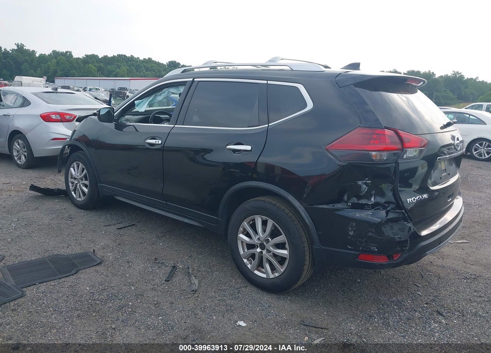 2020 NISSAN ROGUE SV INTELLIGENT AWD VIN: JN8AT2MVXLW141077
