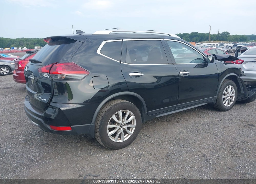 2020 NISSAN ROGUE SV INTELLIGENT AWD VIN: JN8AT2MVXLW141077