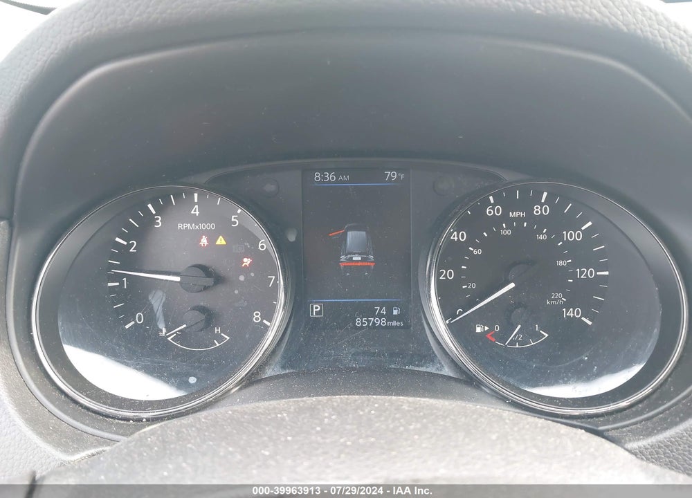 2020 NISSAN ROGUE SV INTELLIGENT AWD VIN: JN8AT2MVXLW141077