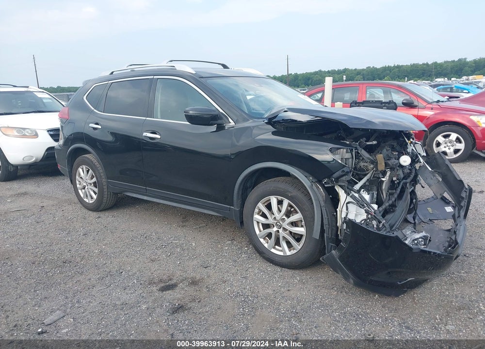 2020 NISSAN ROGUE SV INTELLIGENT AWD VIN: JN8AT2MVXLW141077