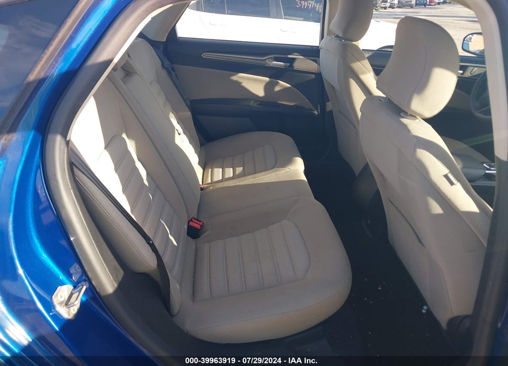 2017 FORD FUSION S VIN: 3FA6P0G76HR319607