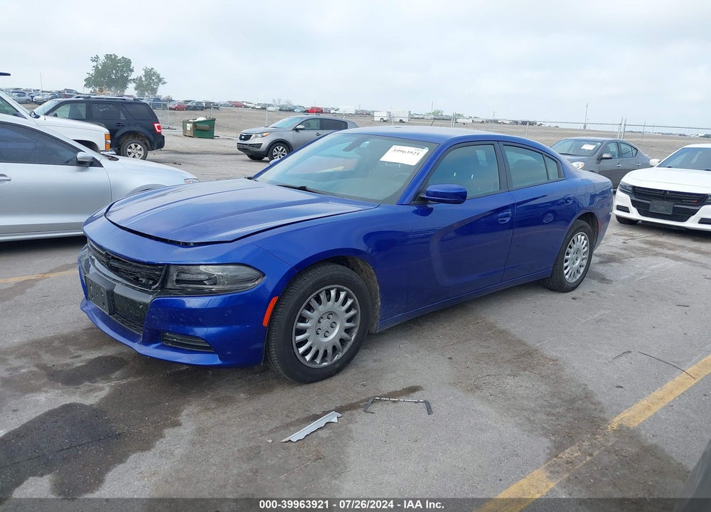2019 DODGE CHARGER POLICE AWD VIN: 2C3CDXKT8KH755336