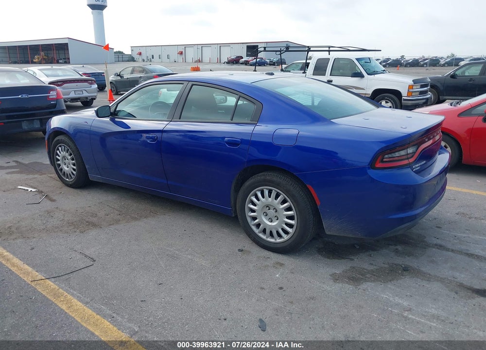 2019 DODGE CHARGER POLICE AWD VIN: 2C3CDXKT8KH755336