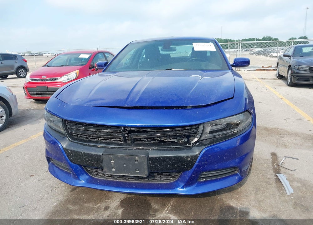 2019 DODGE CHARGER POLICE AWD VIN: 2C3CDXKT8KH755336