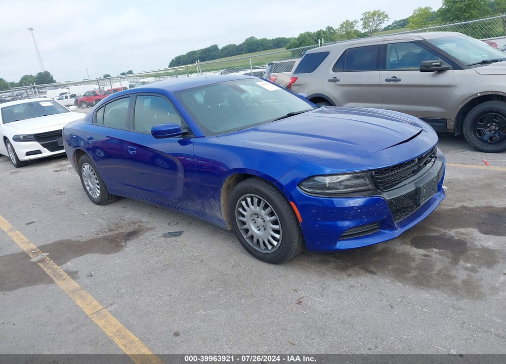 2019 DODGE CHARGER POLICE AWD VIN: 2C3CDXKT8KH755336