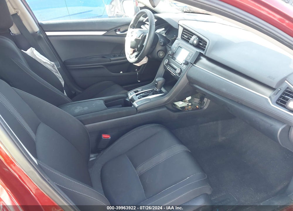 2020 HONDA CIVIC LX VIN: 19XFC2F62LE006497