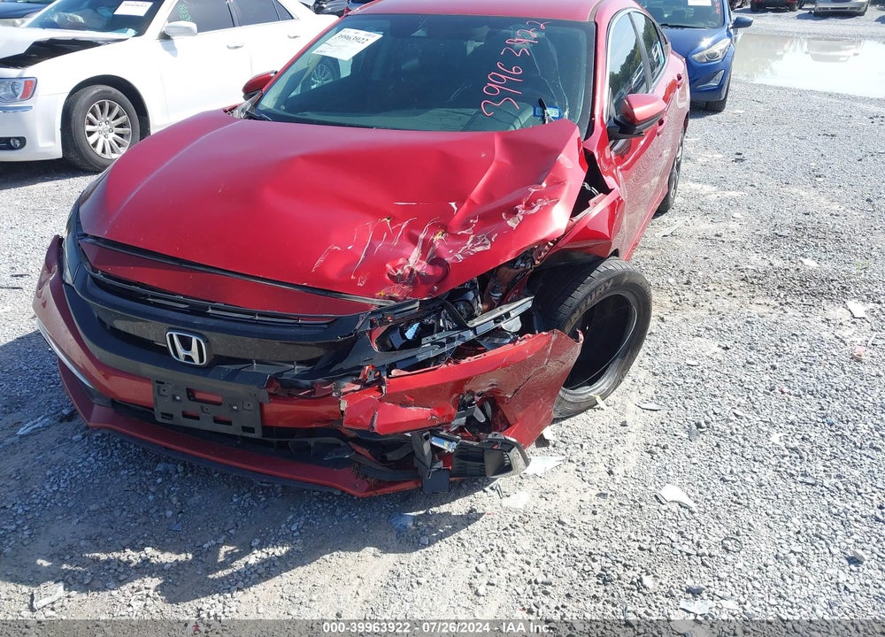 2020 HONDA CIVIC LX VIN: 19XFC2F62LE006497