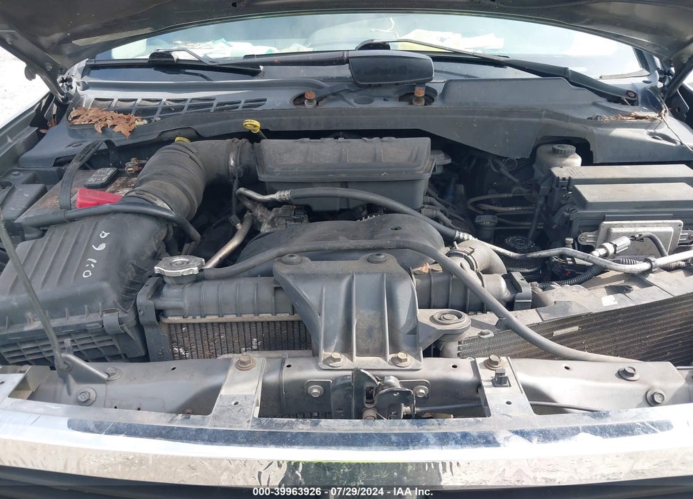 2008 DODGE DURANGO VIN: 1D8HB38N48F135748