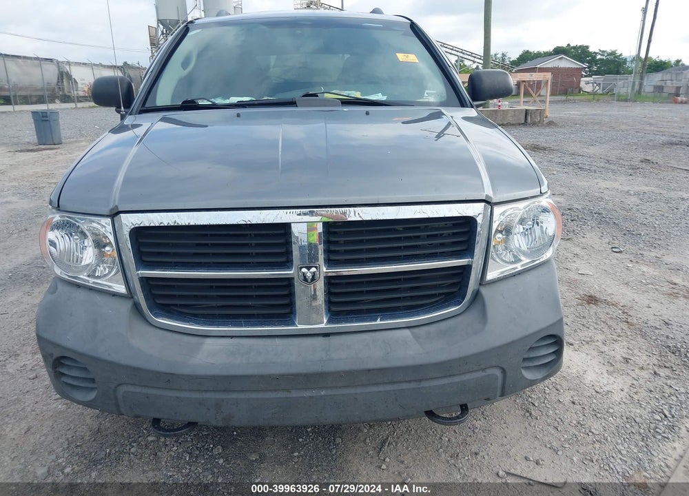 2008 DODGE DURANGO VIN: 1D8HB38N48F135748