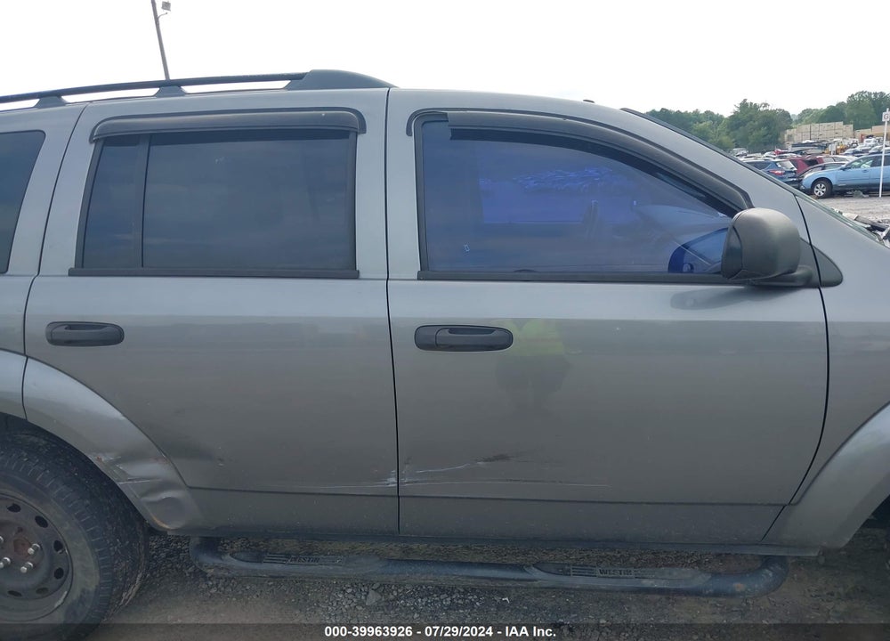 2008 DODGE DURANGO VIN: 1D8HB38N48F135748
