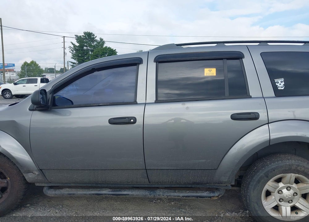 2008 DODGE DURANGO VIN: 1D8HB38N48F135748