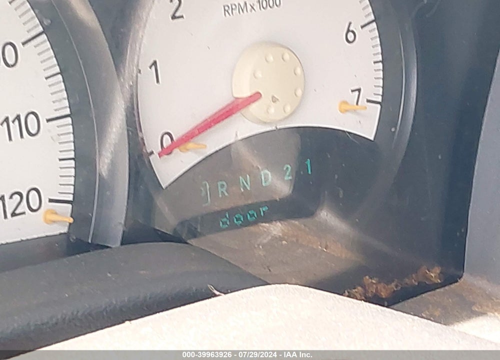 2008 DODGE DURANGO VIN: 1D8HB38N48F135748