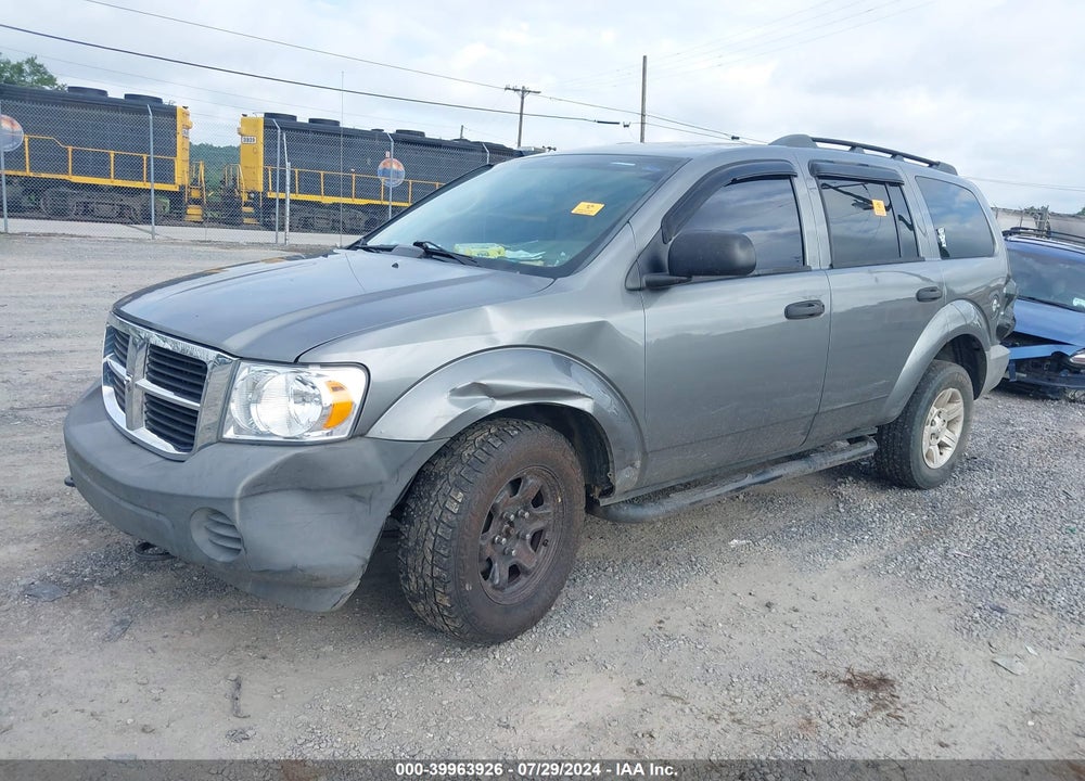 2008 DODGE DURANGO VIN: 1D8HB38N48F135748