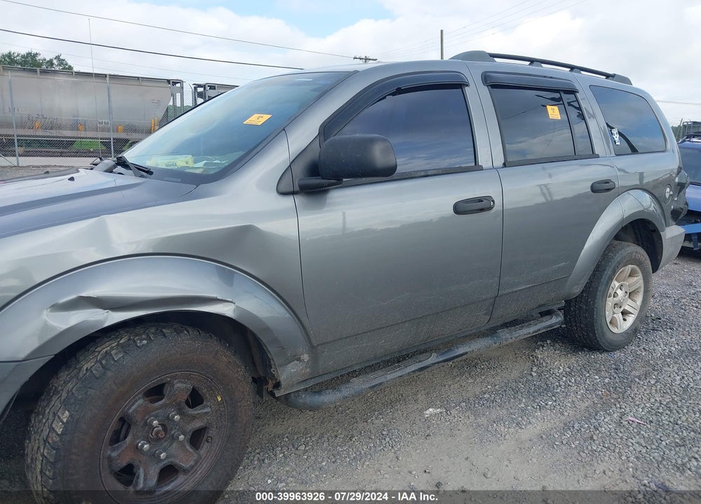 2008 DODGE DURANGO VIN: 1D8HB38N48F135748