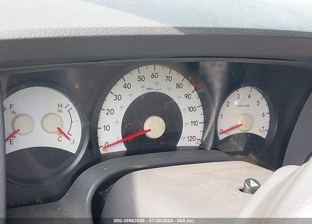 2008 DODGE DURANGO VIN: 1D8HB38N48F135748