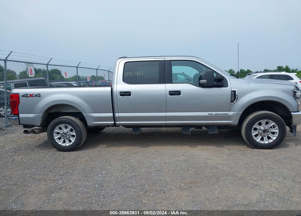 2022 FORD F-250 XLT VIN: 1FT7W2BT8NEG42556