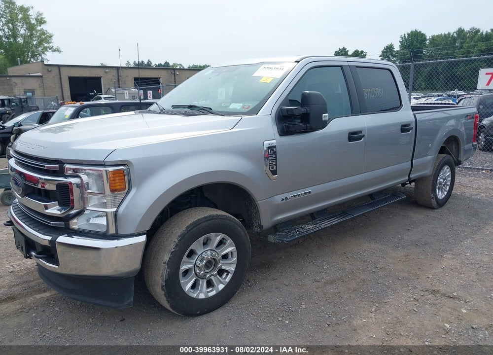 2022 FORD F-250 XLT VIN: 1FT7W2BT8NEG42556