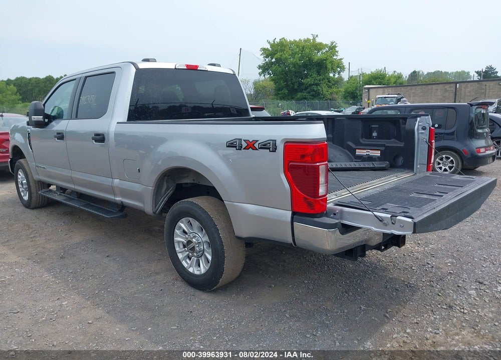 2022 FORD F-250 XLT VIN: 1FT7W2BT8NEG42556