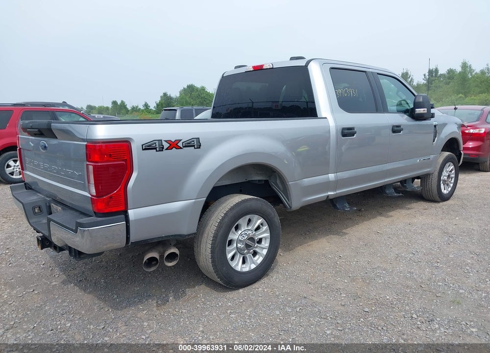 2022 FORD F-250 XLT VIN: 1FT7W2BT8NEG42556