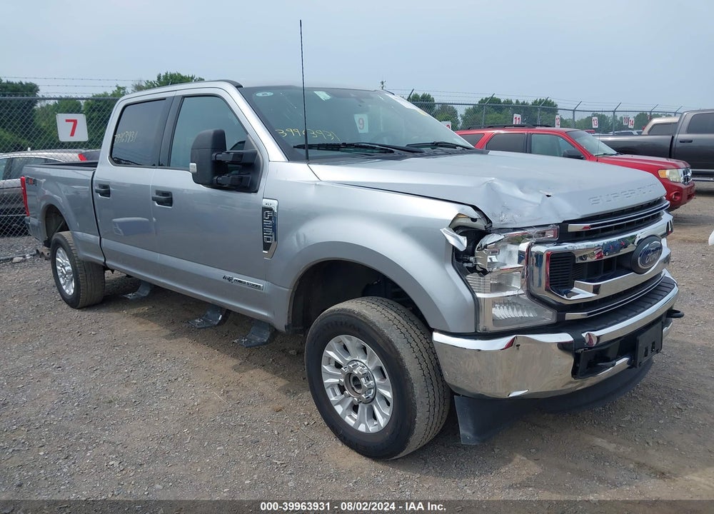 2022 FORD F-250 XLT VIN: 1FT7W2BT8NEG42556