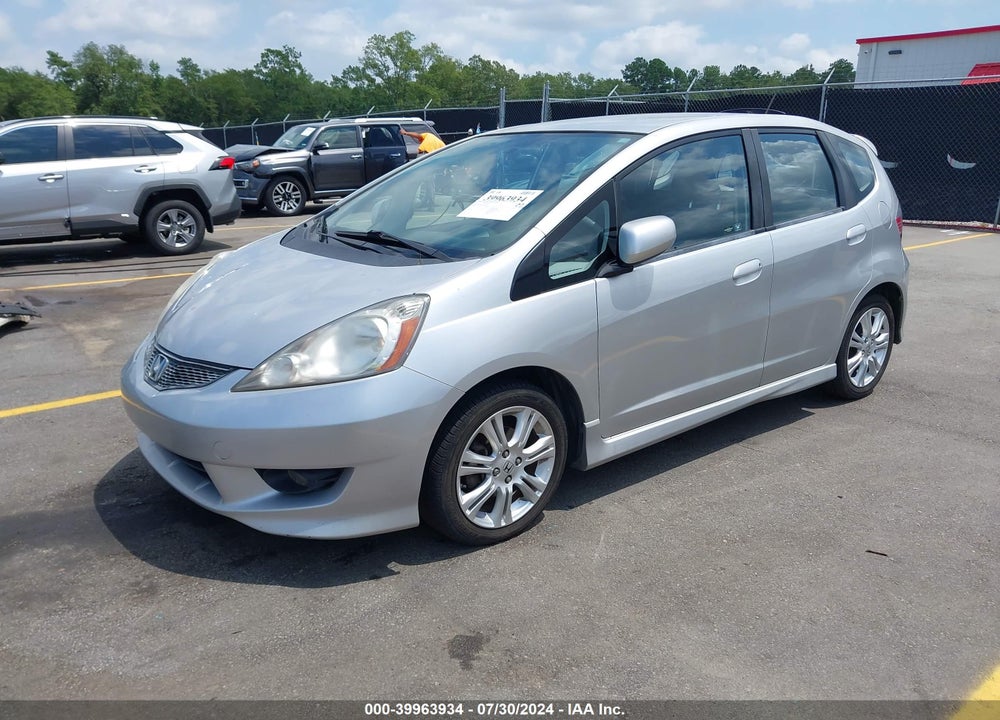 2011 HONDA FIT SPORT VIN: JHMGE8H5XBC022764