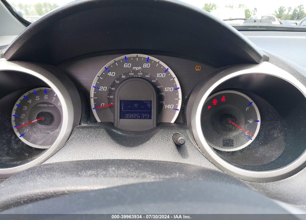 2011 HONDA FIT SPORT VIN: JHMGE8H5XBC022764
