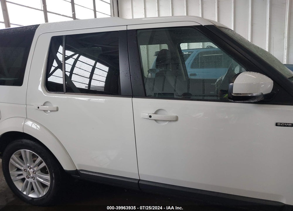 2014 LAND ROVER LR4 VIN: SALAK2V64EA716546