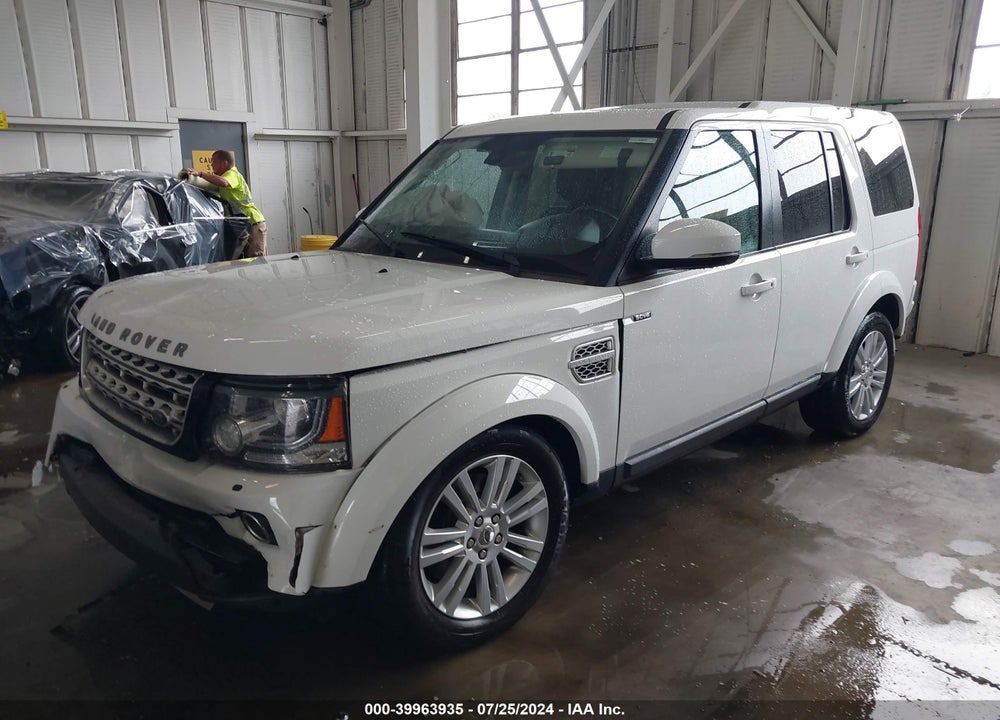 2014 LAND ROVER LR4 VIN: SALAK2V64EA716546