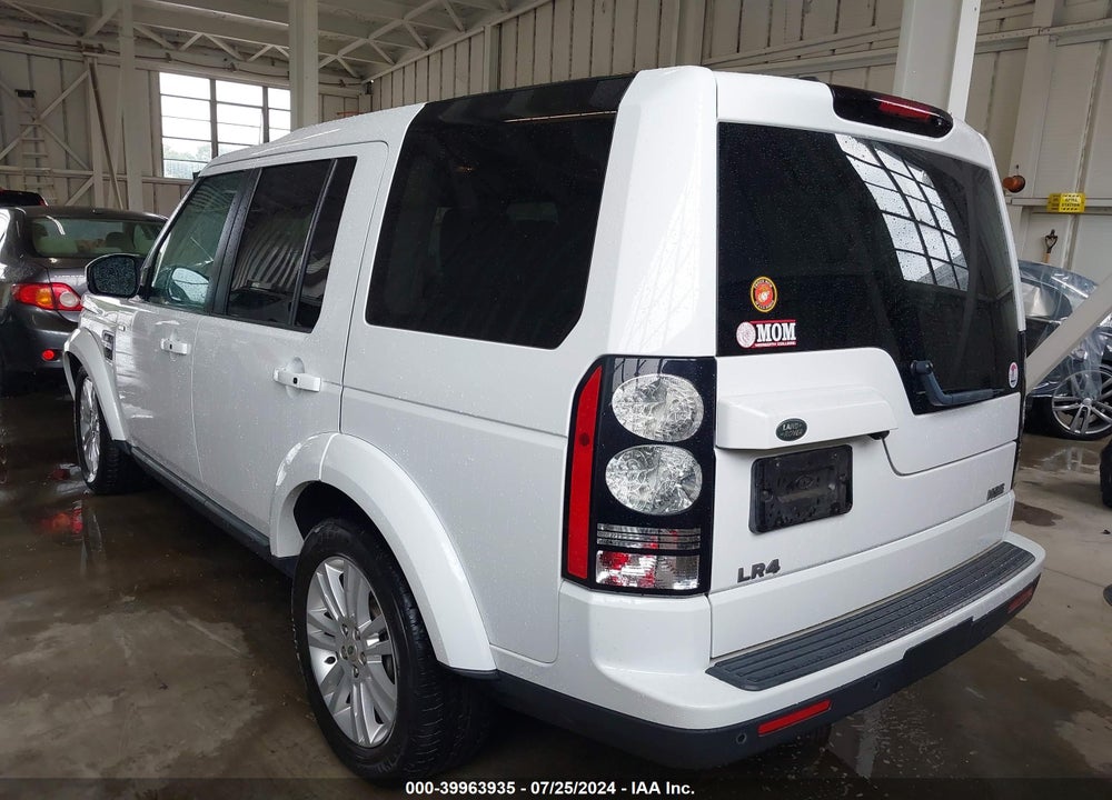 2014 LAND ROVER LR4 VIN: SALAK2V64EA716546