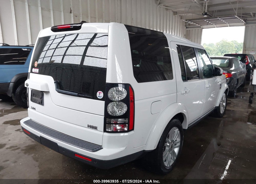 2014 LAND ROVER LR4 VIN: SALAK2V64EA716546