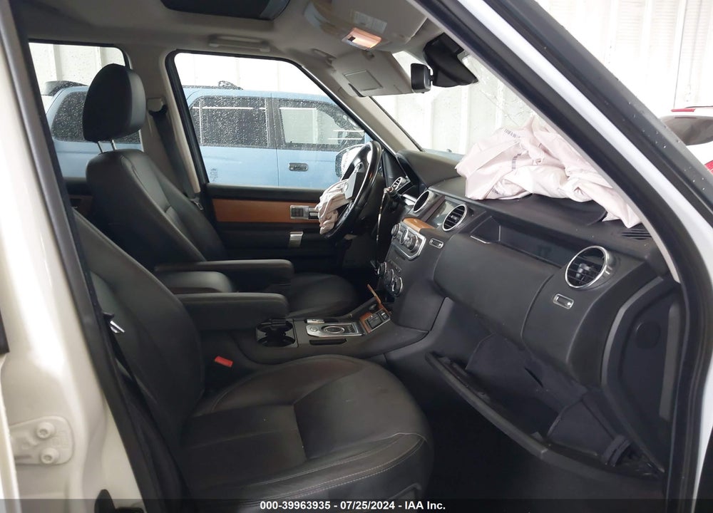 2014 LAND ROVER LR4 VIN: SALAK2V64EA716546