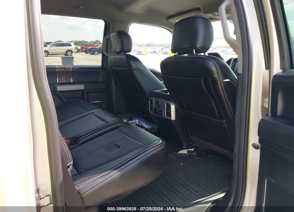 2018 FORD F-150 LARIAT VIN: 1FTEW1CG0JKC19307