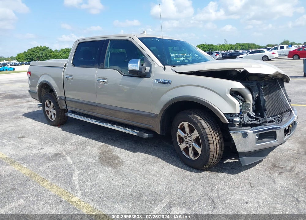 2018 FORD F-150 LARIAT VIN: 1FTEW1CG0JKC19307