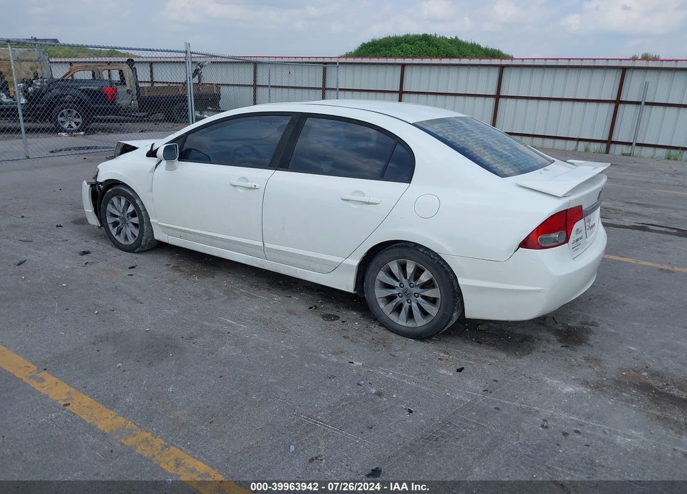 2010 HONDA CIVIC EX-L VIN: 19XFA1F92AE001985
