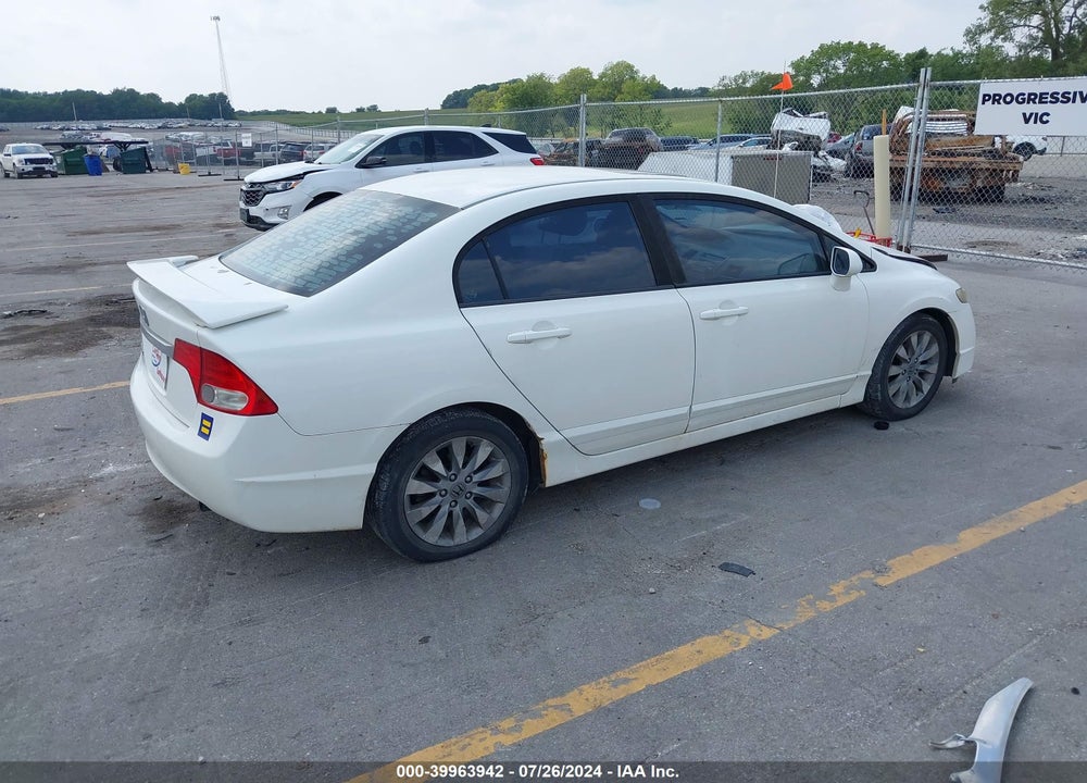 2010 HONDA CIVIC EX-L VIN: 19XFA1F92AE001985