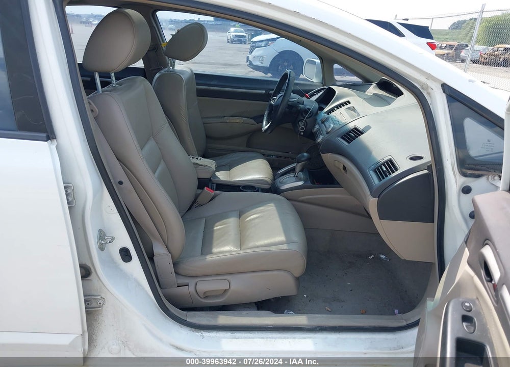 2010 HONDA CIVIC EX-L VIN: 19XFA1F92AE001985
