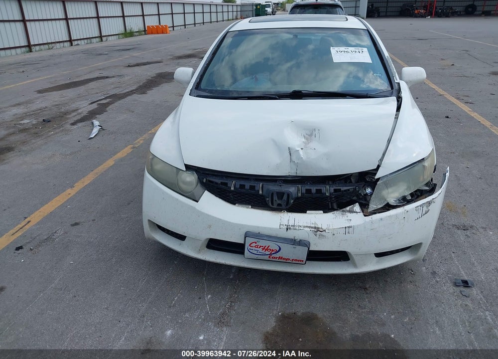 2010 HONDA CIVIC EX-L VIN: 19XFA1F92AE001985