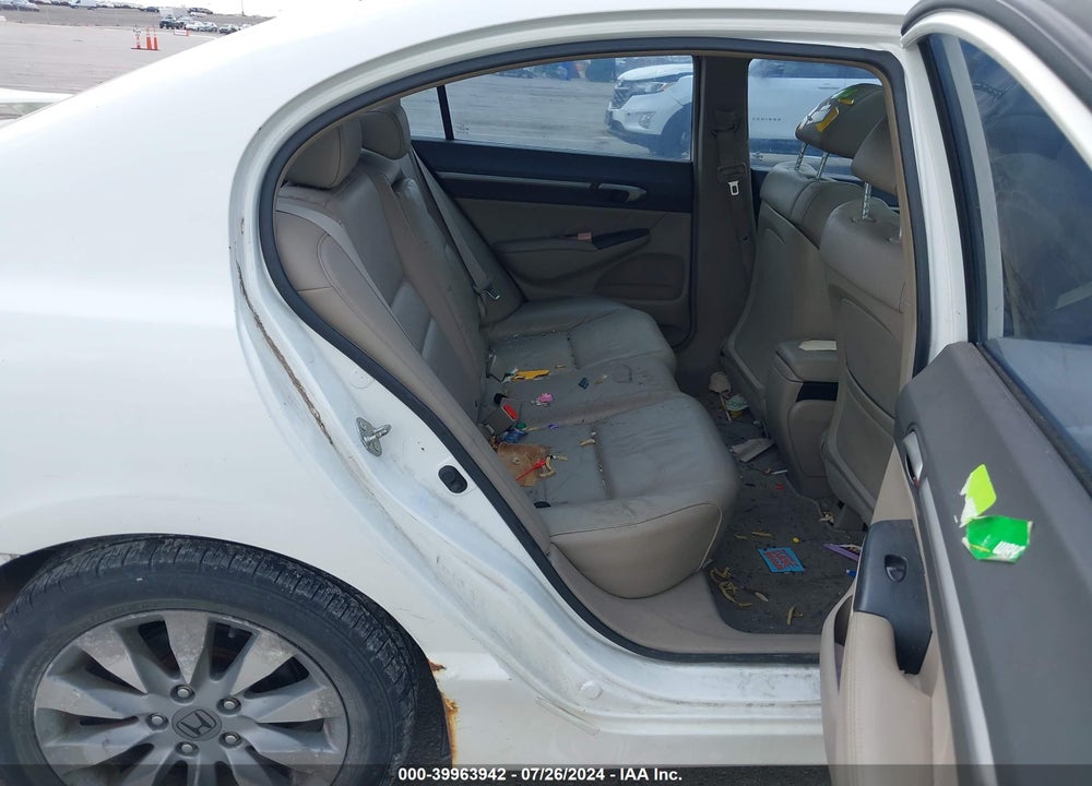 2010 HONDA CIVIC EX-L VIN: 19XFA1F92AE001985