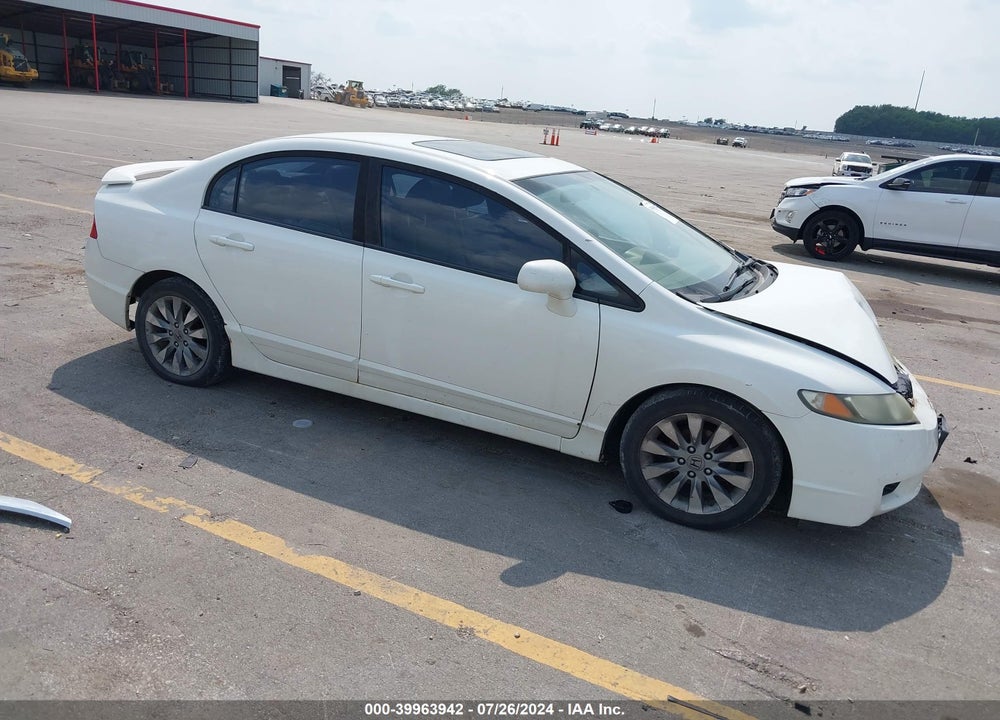 2010 HONDA CIVIC EX-L VIN: 19XFA1F92AE001985